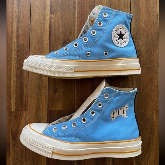 Golf Wang x tyler the creater Converse By You Chuck 70 sneaker - Picture 2 of 12